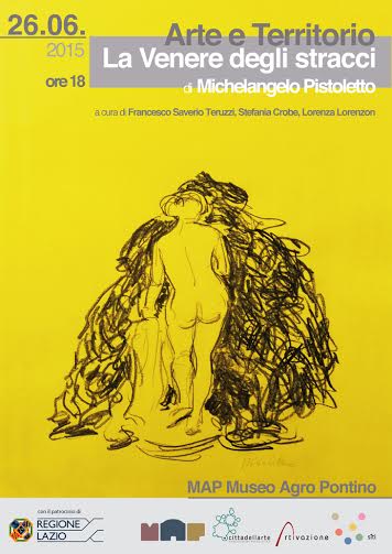 Arte e Territorio – Michelangelo Pistoletto – La Venere degli Stracci